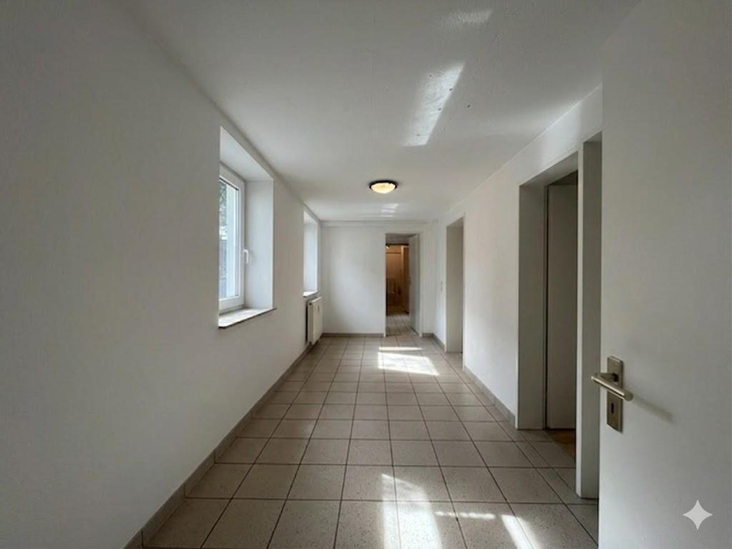 Hinterraum Büro