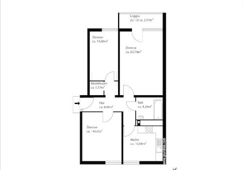 Grundriss