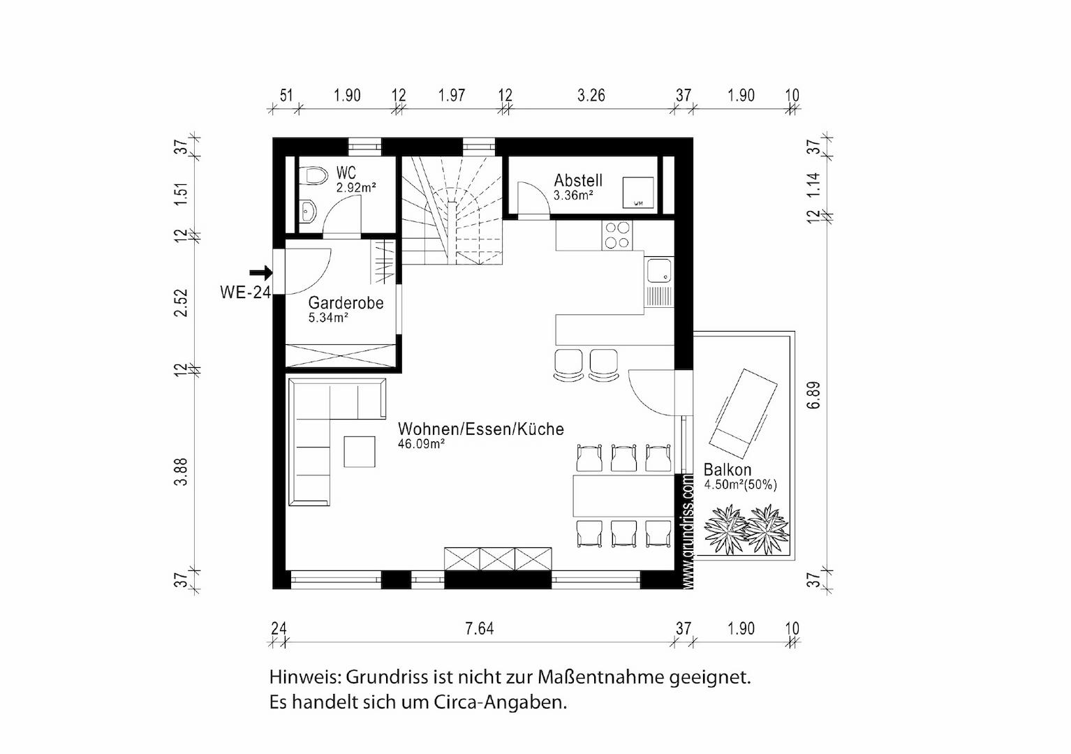 Grundriss OG