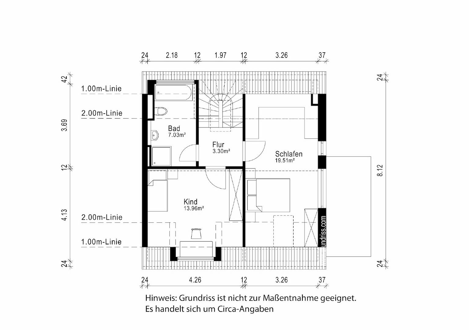 Grundriss DG