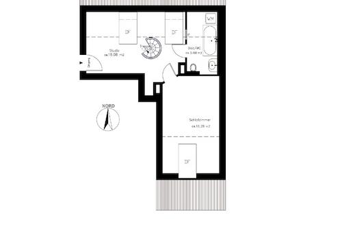 Grundriss Dachgeschoss