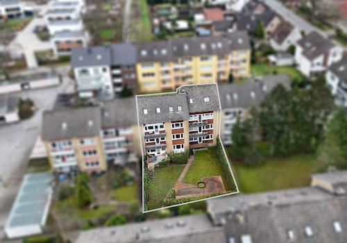Drohnenaufname
