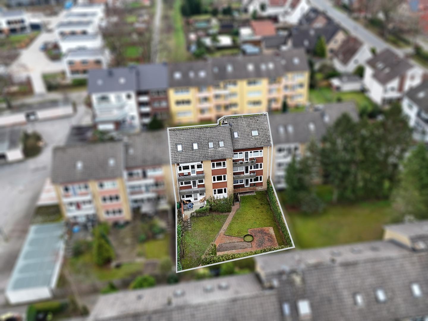Drohnenaufname