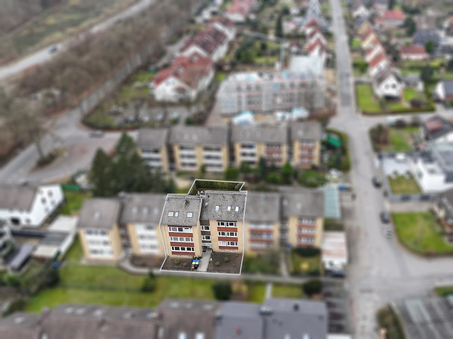 Drohnenaufnahme