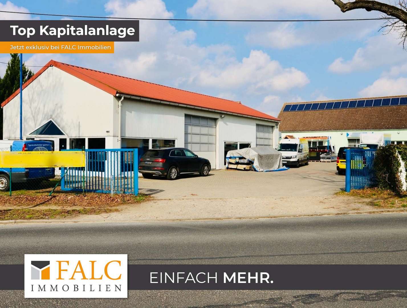 Einfahrt