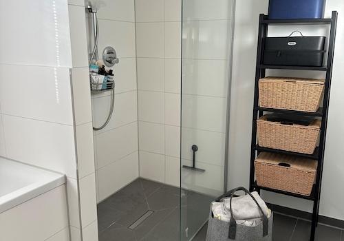 Dusche Badezimmer 