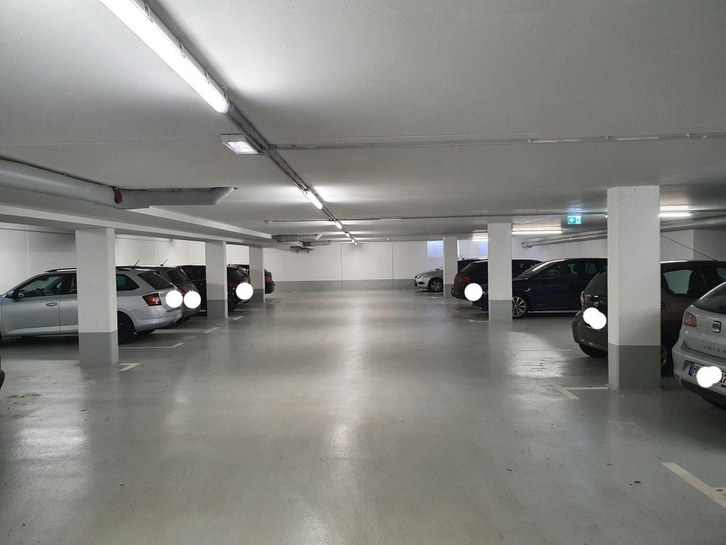 Tiefgarage 