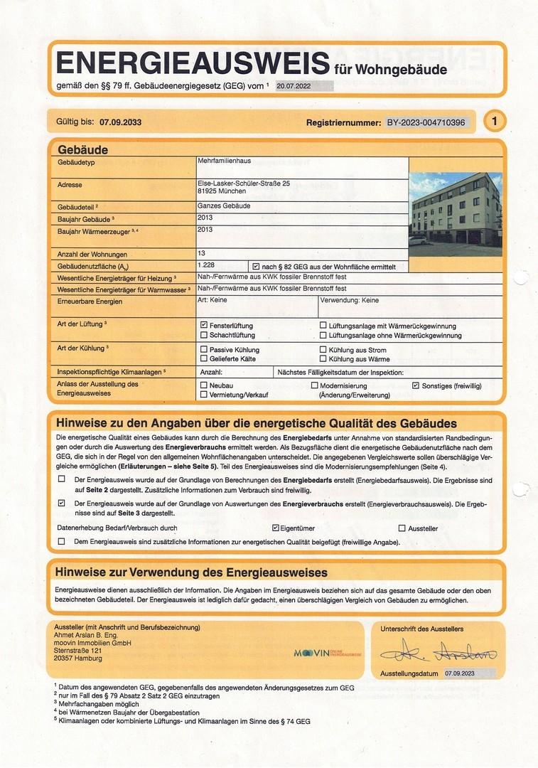 Energieausweis