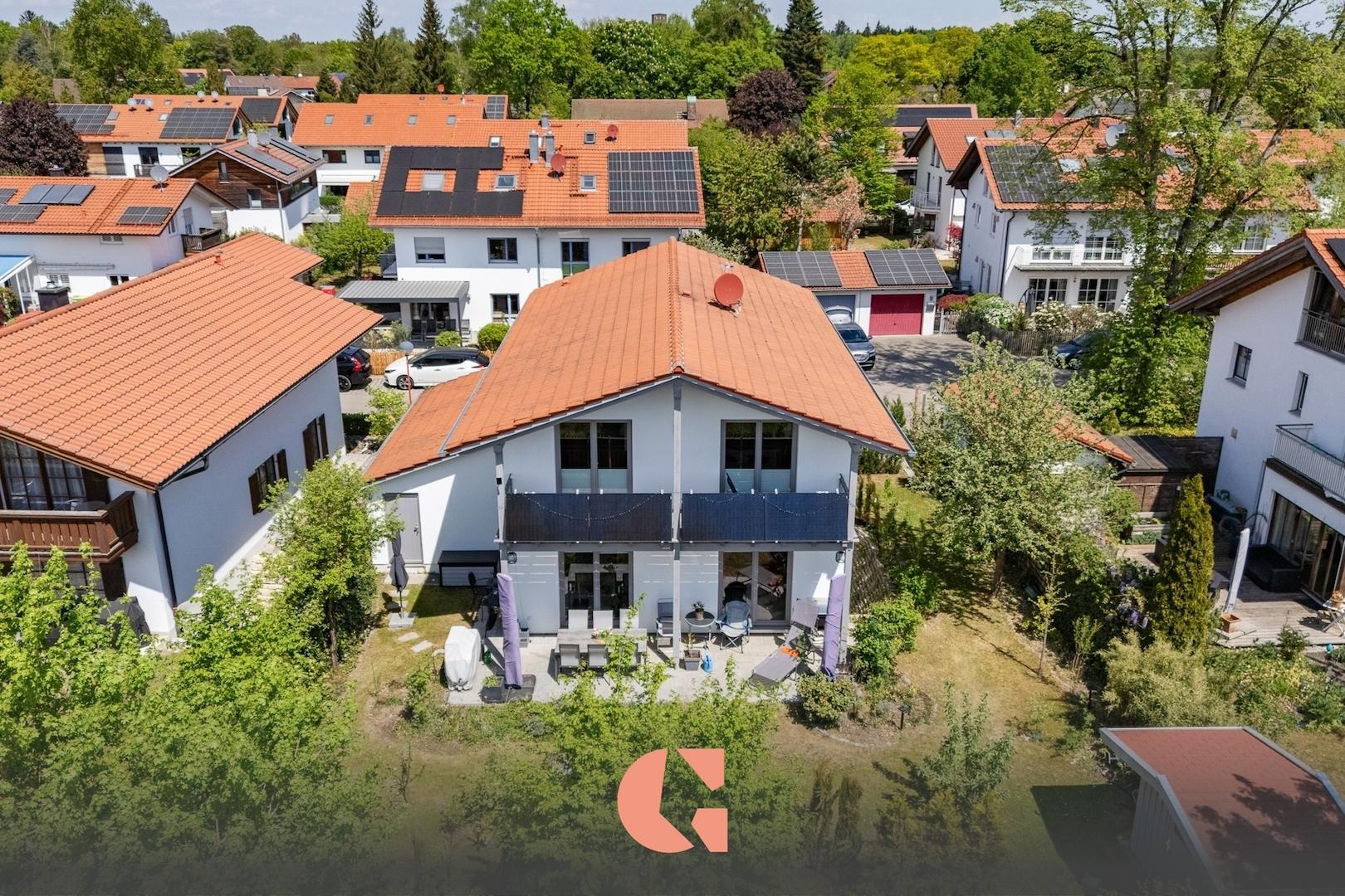 Blick auf das Haus