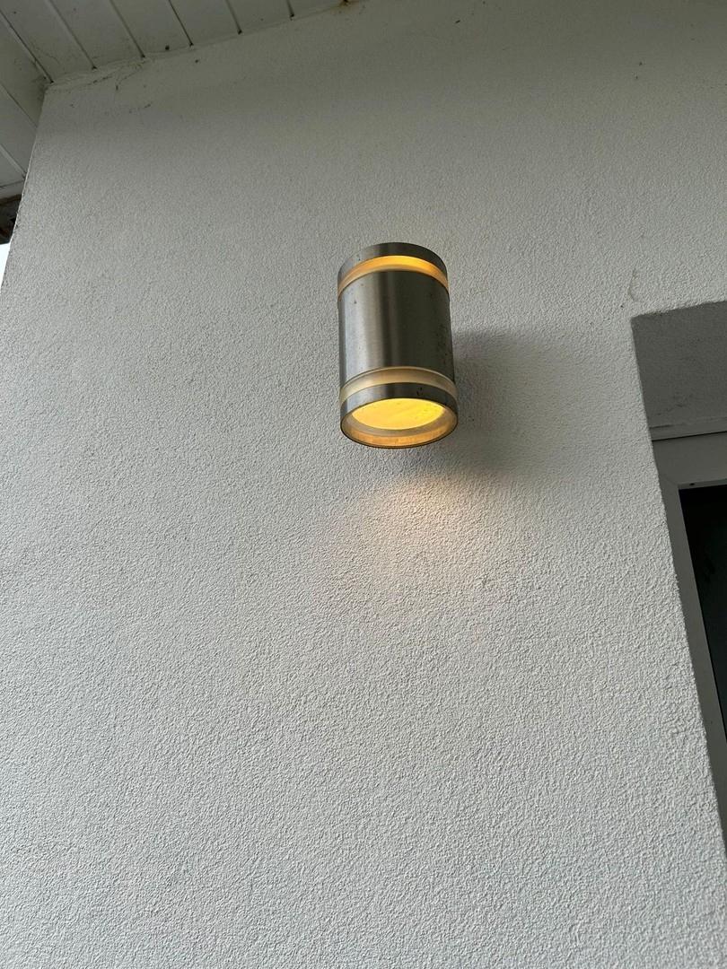 Beleuchtung Balkon