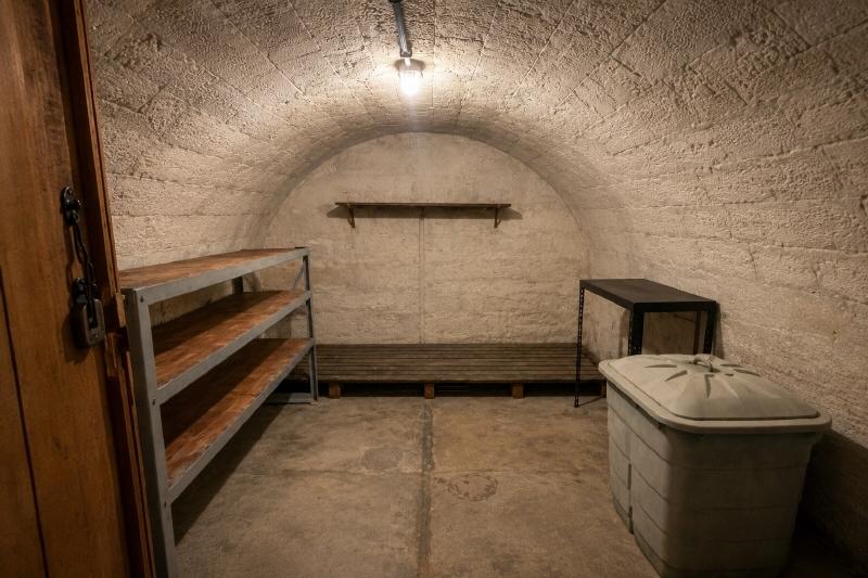 Kellergewölbe