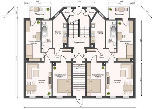 Grundriss EG