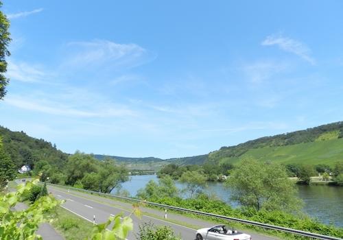 Blick von der Terrasse