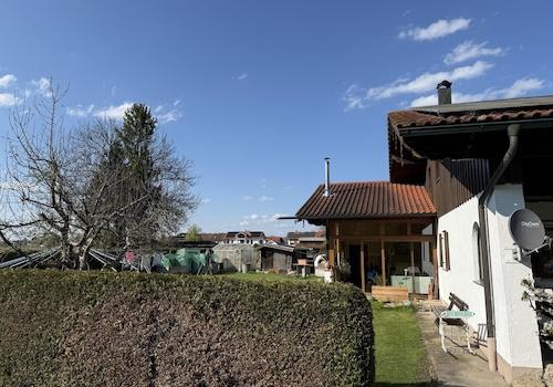 Garten hinten