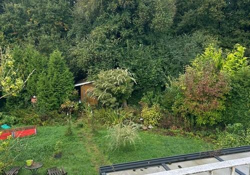 Garten von Terasse