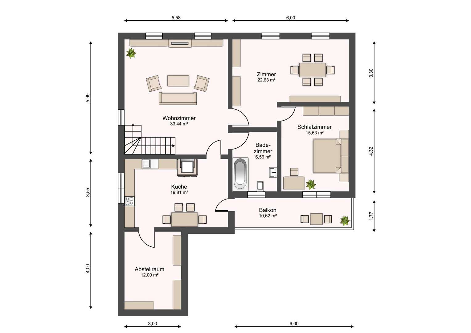 Grundriss OG