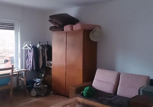 Wohn-/Schlafzimmer