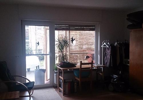 Wohn-/Schlafzimmer