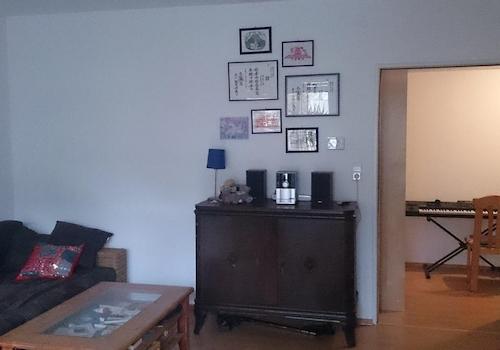 Wohn-/Schlafzimmer