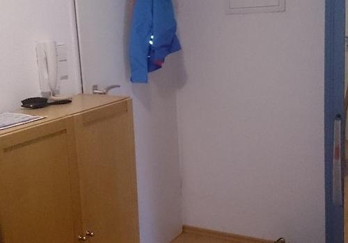 Flur Richtung Eingang