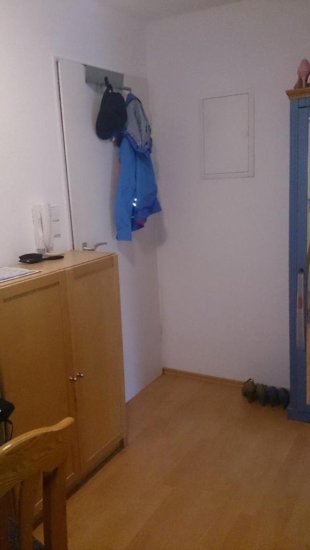 Flur Richtung Eingang