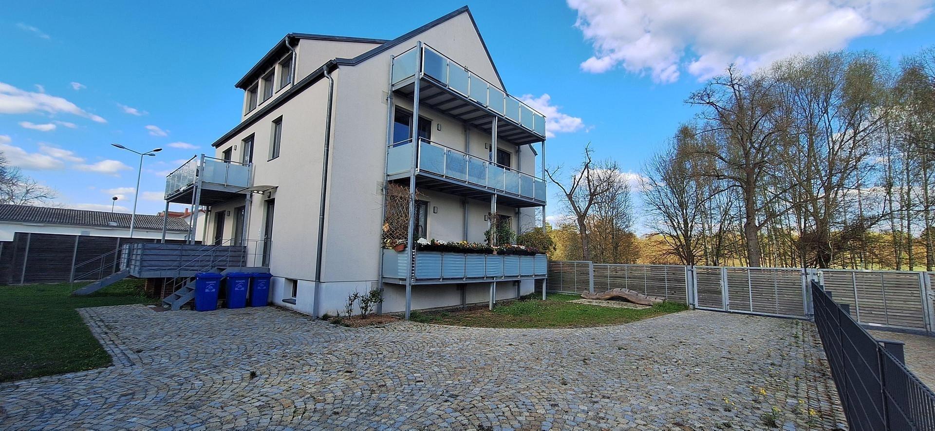 Südansicht vom Hof
