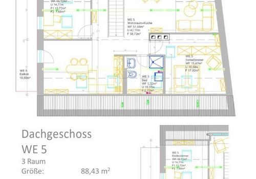 Grundriss DG