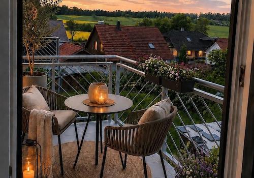 Balkon Staging
