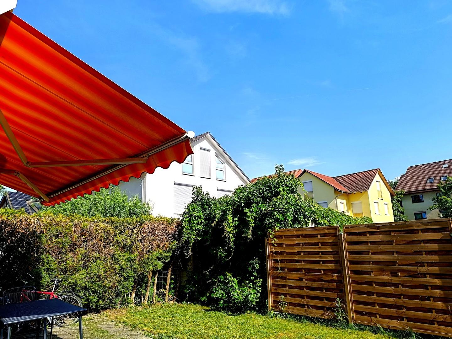 Garten Südseite