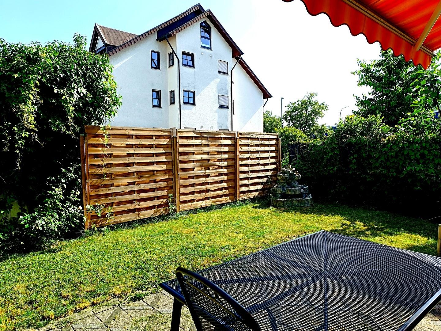 Garten Südseite