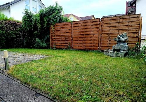 Garten Südseite