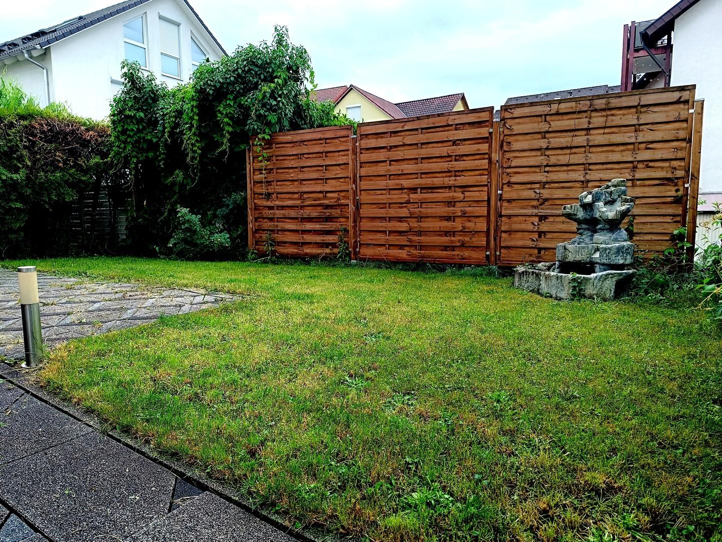 Garten Südseite
