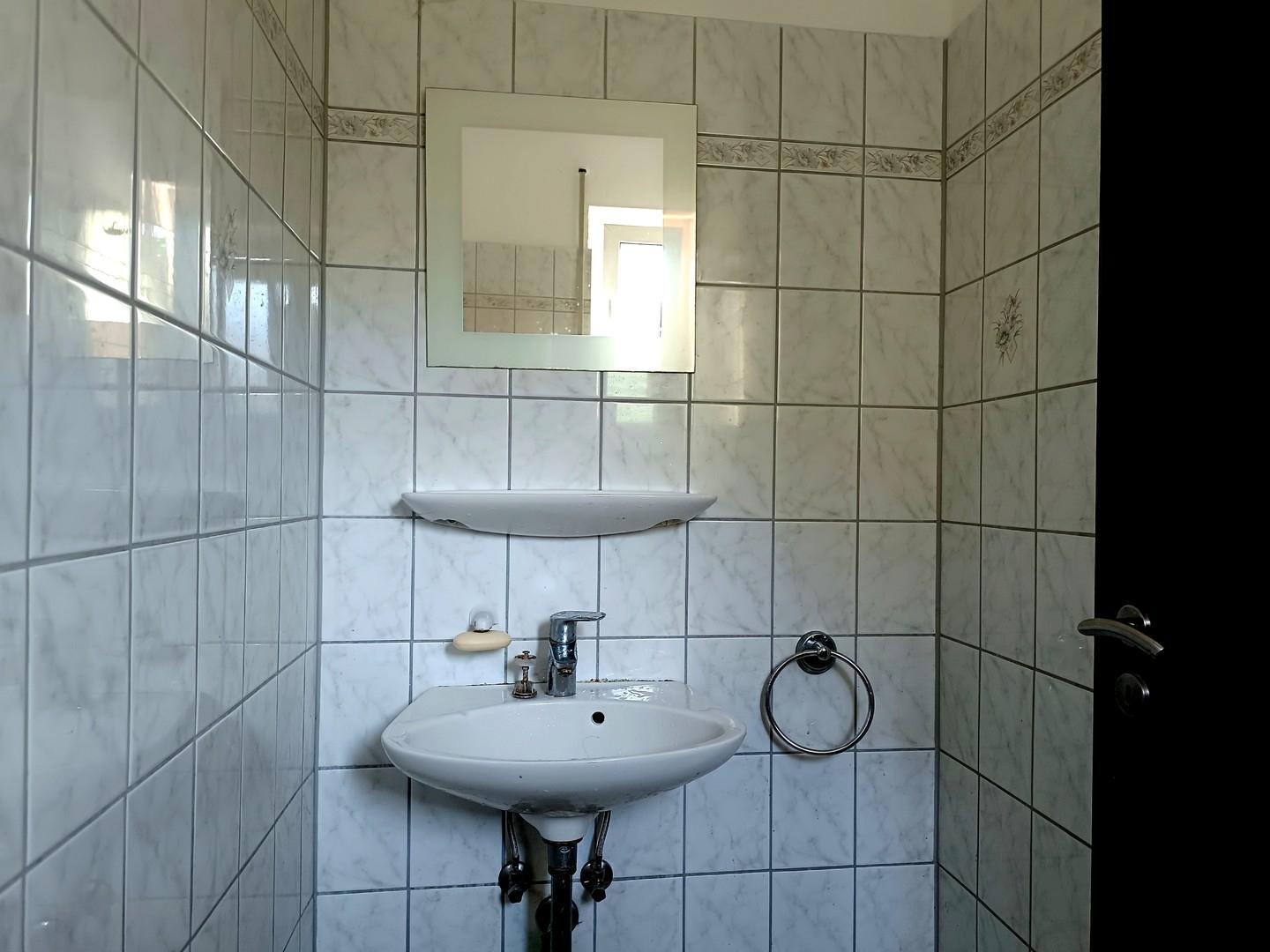 WC Erdgeschoss