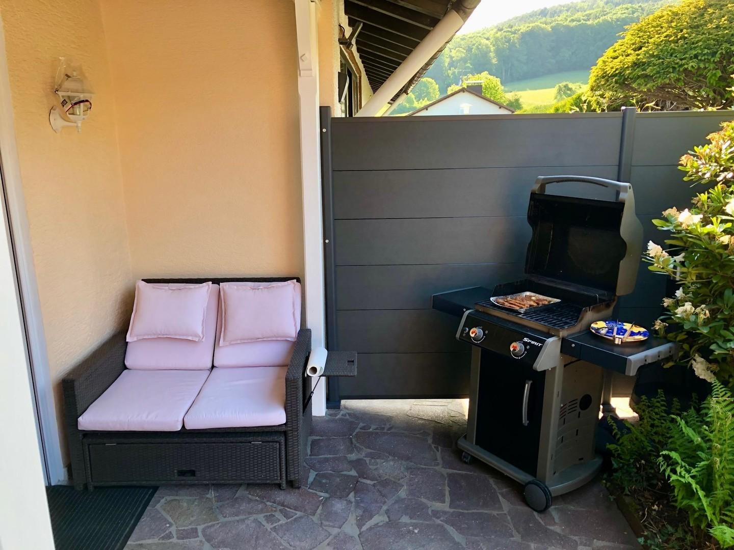 Terrassen-Grillecke