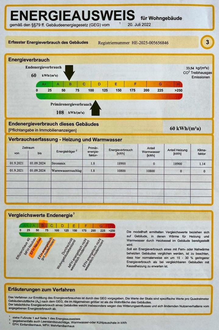 Energieausweis