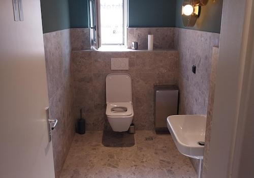 WC Gewerbe Erdgeschoss