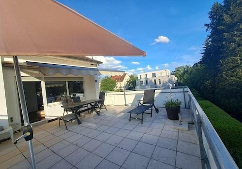 Terrasse Wohnung 1. OG