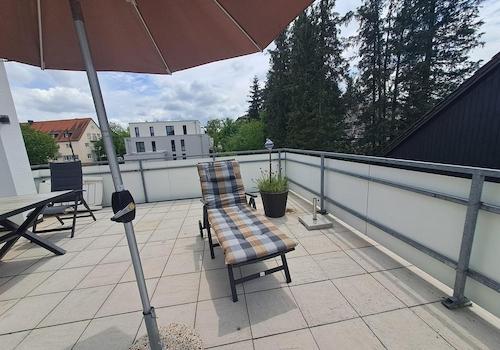 Terrasse Wohnung 1. OG