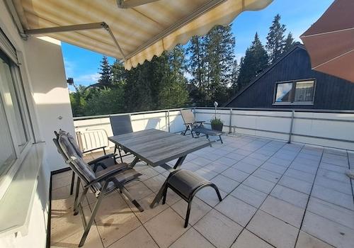 Terrasse Wohnung 1. OG
