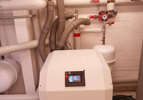 Wärmepumpen Heizung