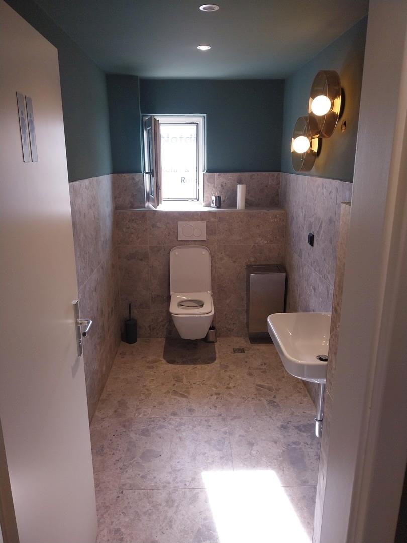 WC Gewerbe Erdgeschoss