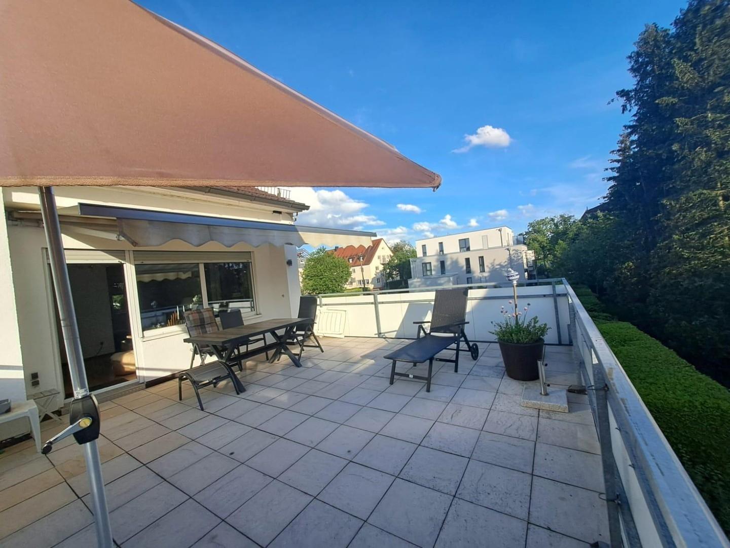 Terrasse Wohnung 1. OG
