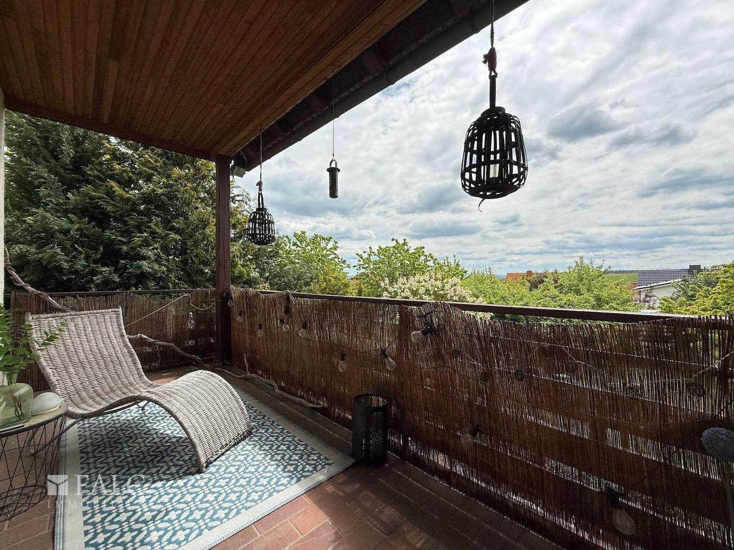 Balkon EG