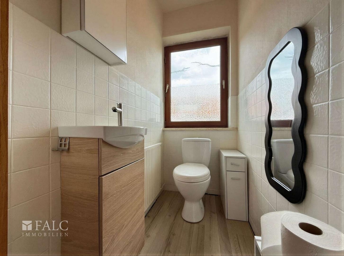 Gäste WC EG