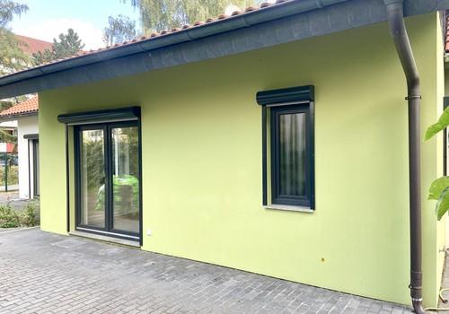 Terrassentür + Fenster HWR