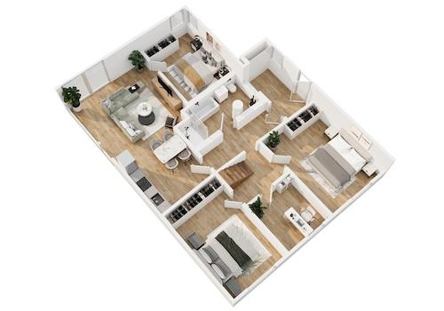 3D Grundriss Haus