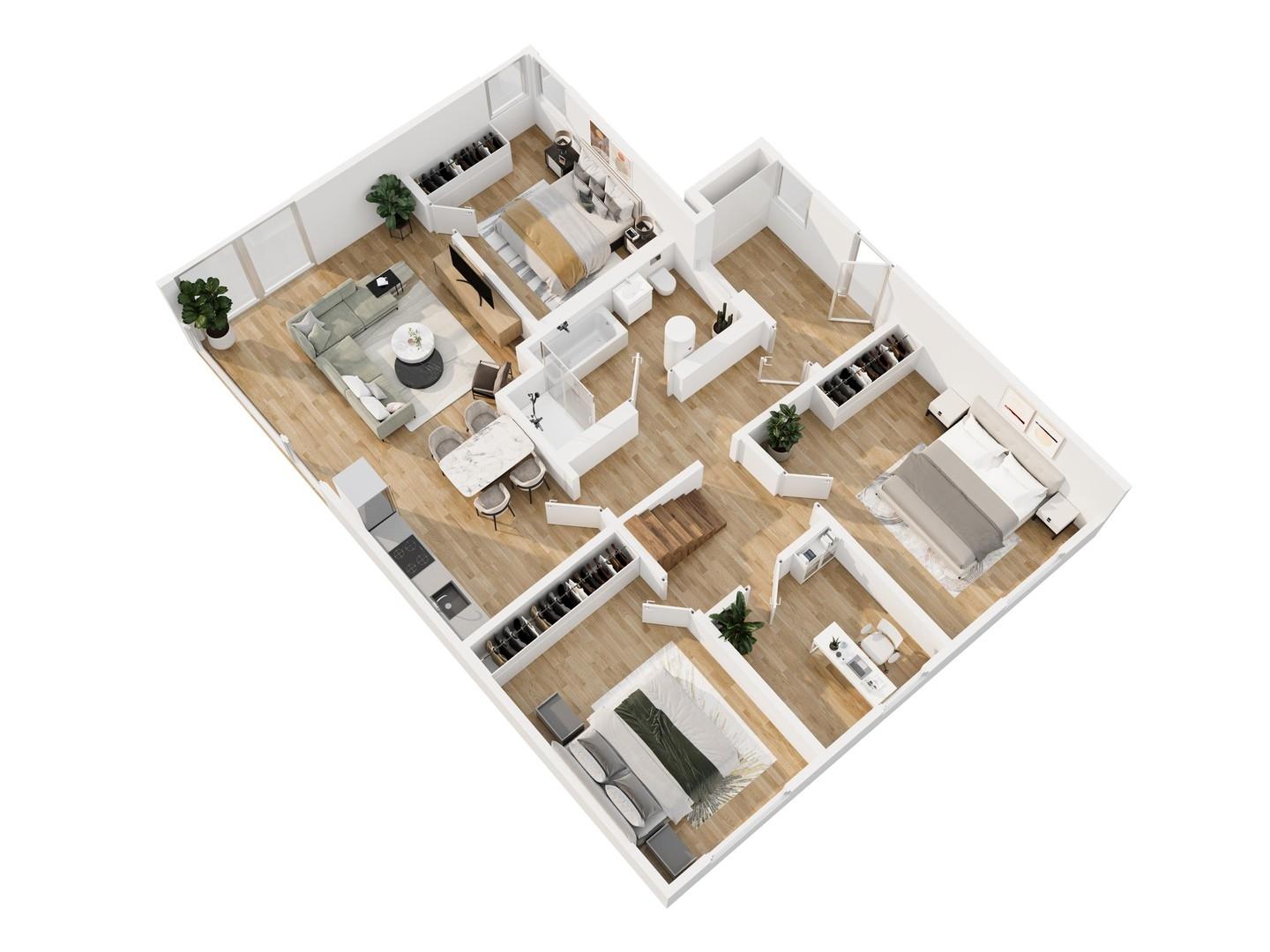 3D Grundriss Haus