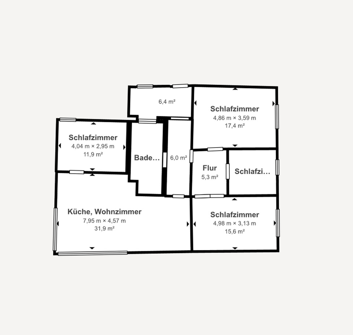 Grundriss Haus
