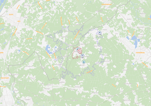 Lageplan (Makro)