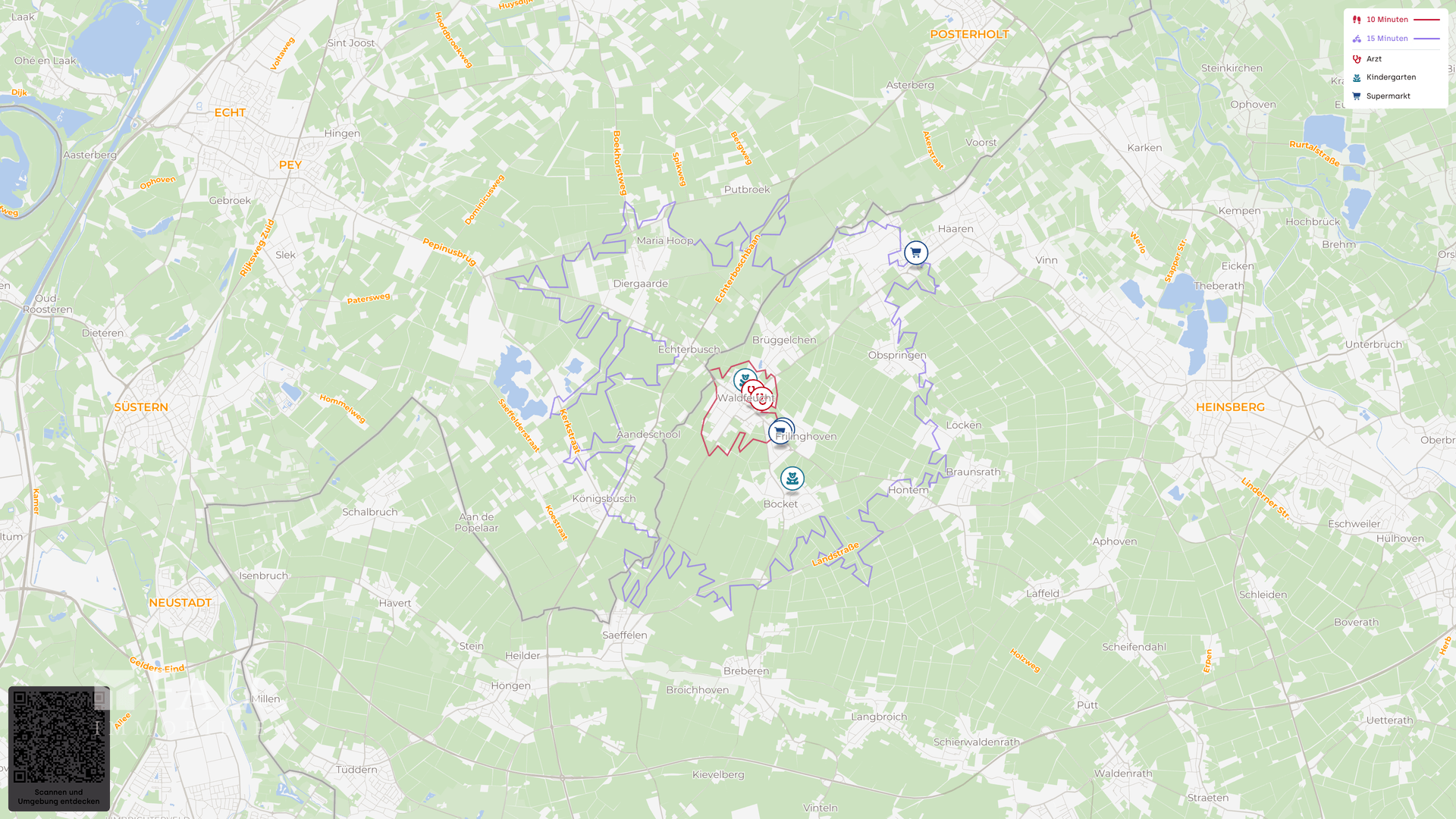 Lageplan (Makro)
